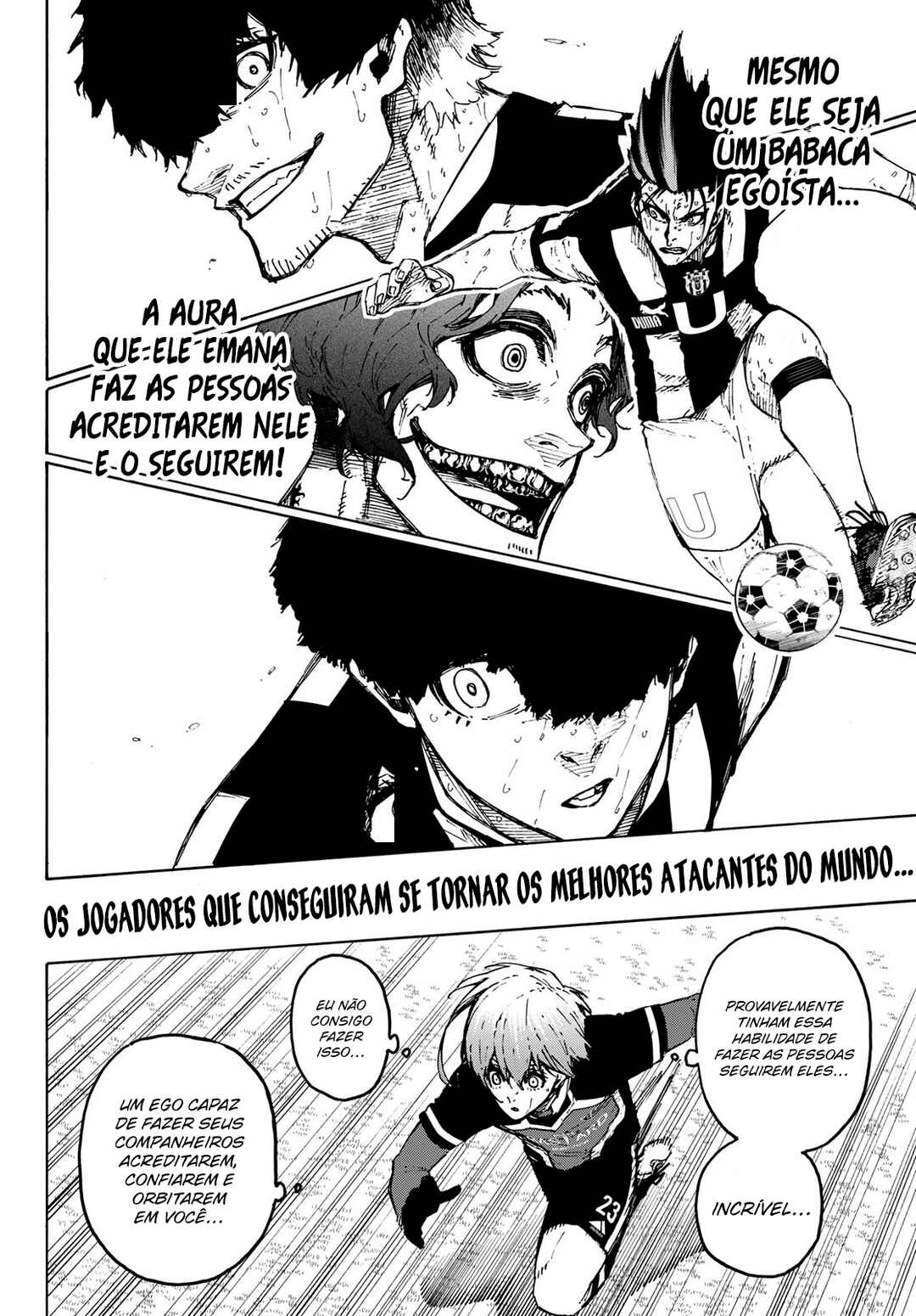Read Blue Lock Português Manga Online