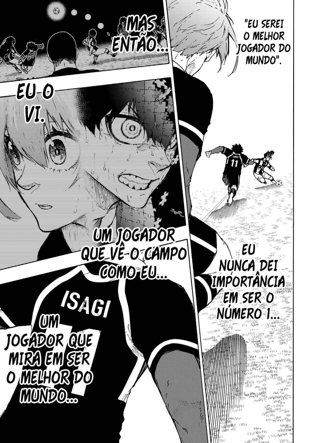 Read Blue Lock Português Manga Online