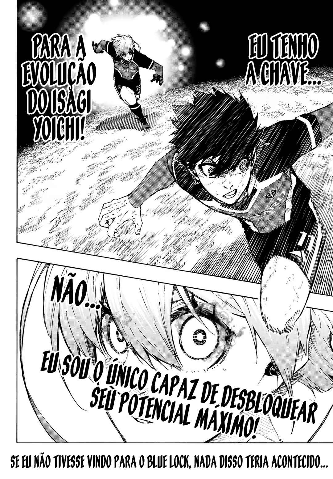 Read Blue Lock Português Manga Online