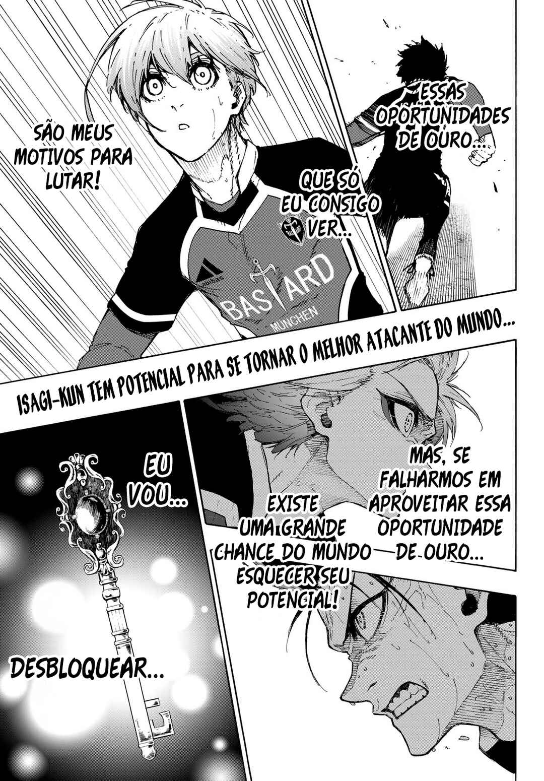 Read Blue Lock Português Manga Online