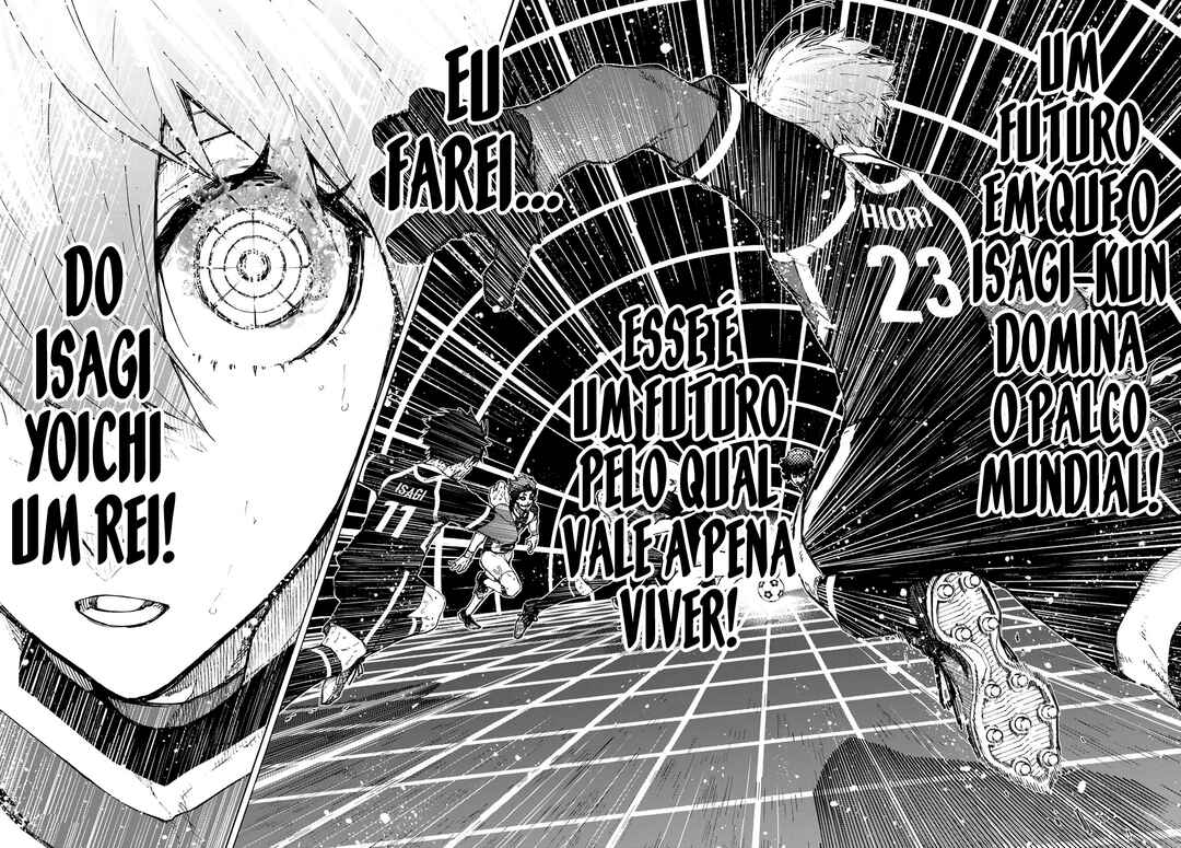 Read Blue Lock Português Manga Online