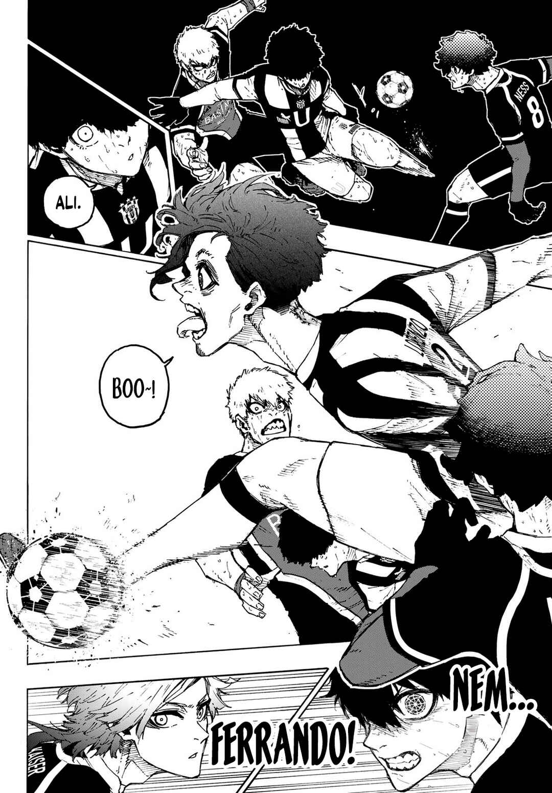 Read Blue Lock Português Manga Online