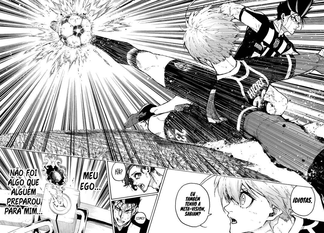 Read Blue Lock Português Manga Online