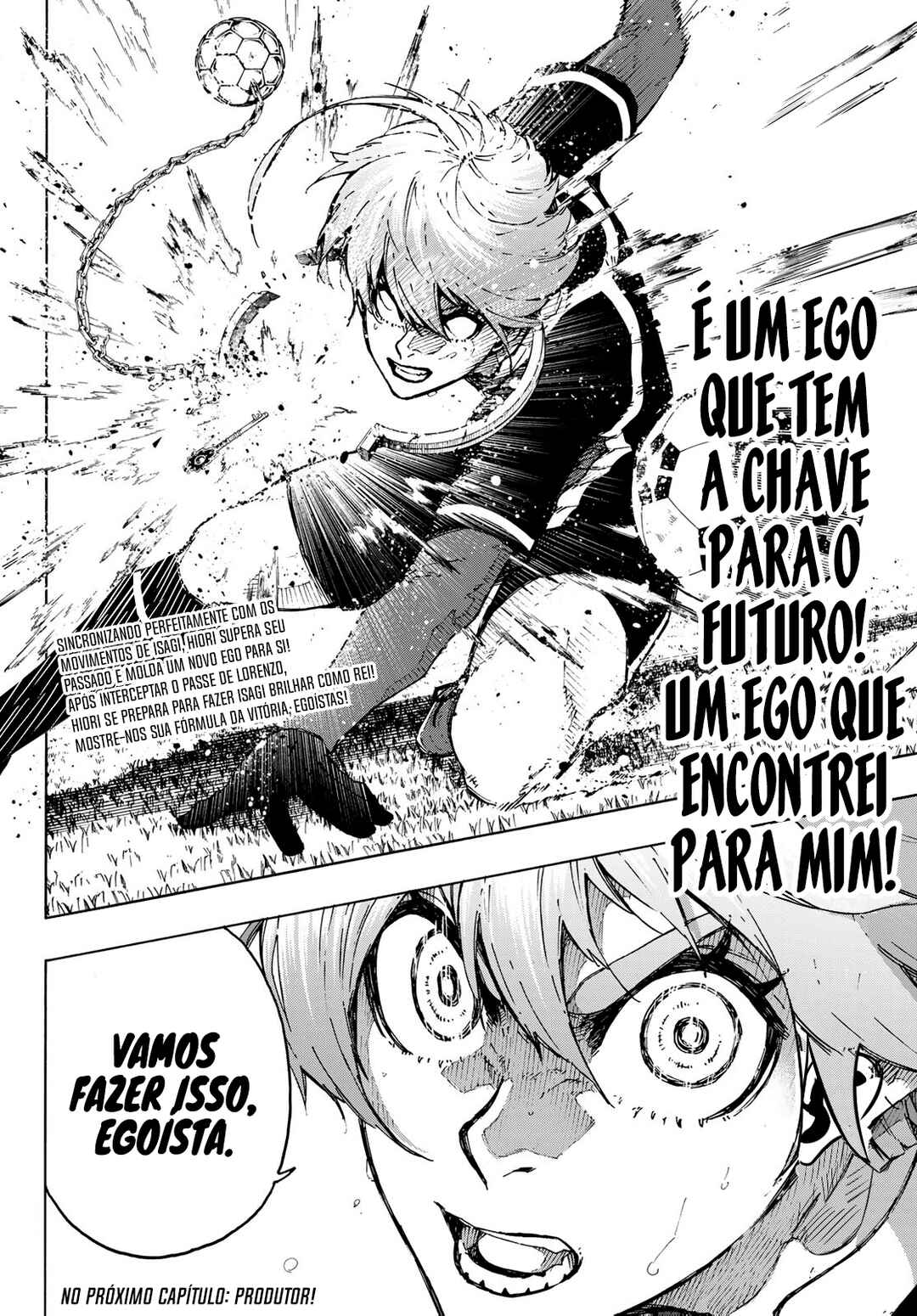 Read Blue Lock Português Manga Online