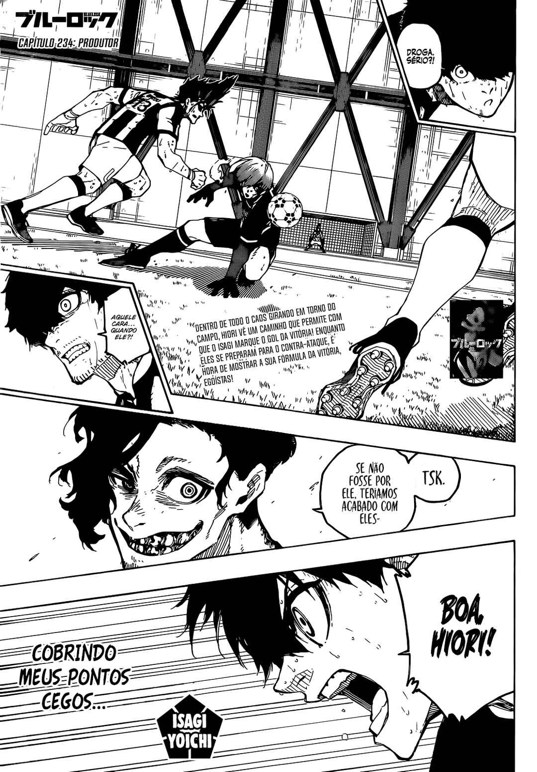 Read Blue Lock Português Manga Online
