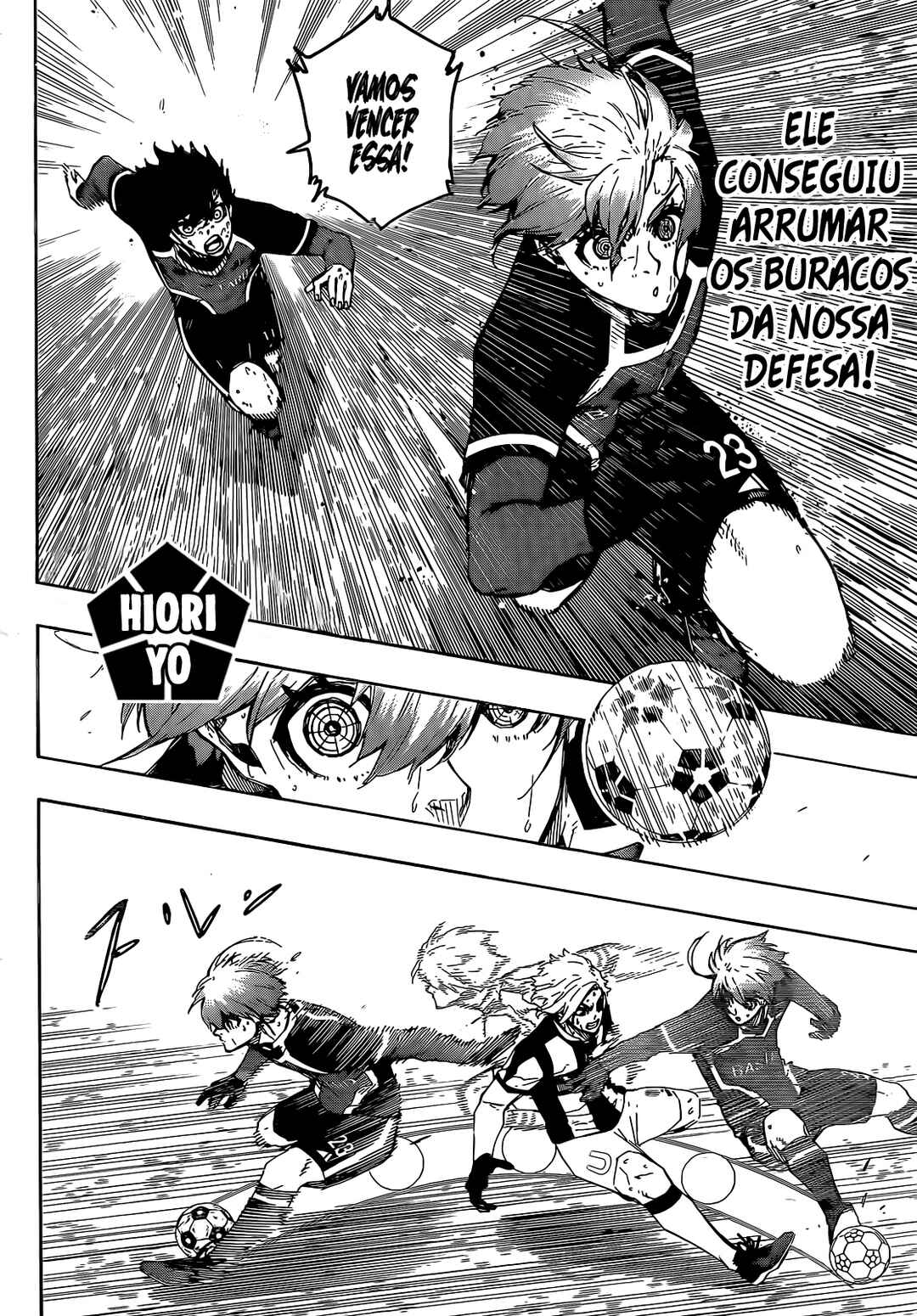 Read Blue Lock Português Manga Online
