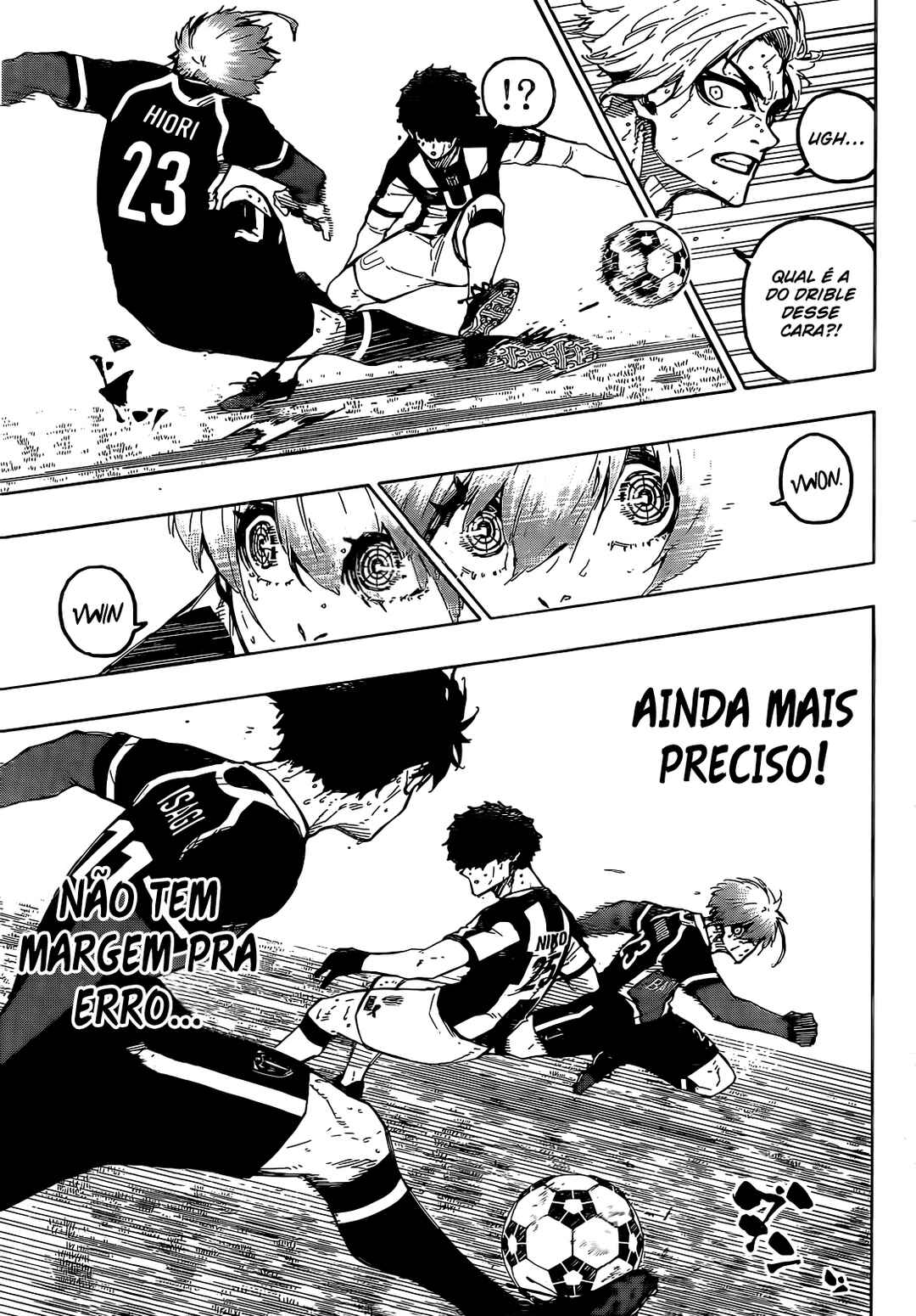 Read Blue Lock Português Manga Online