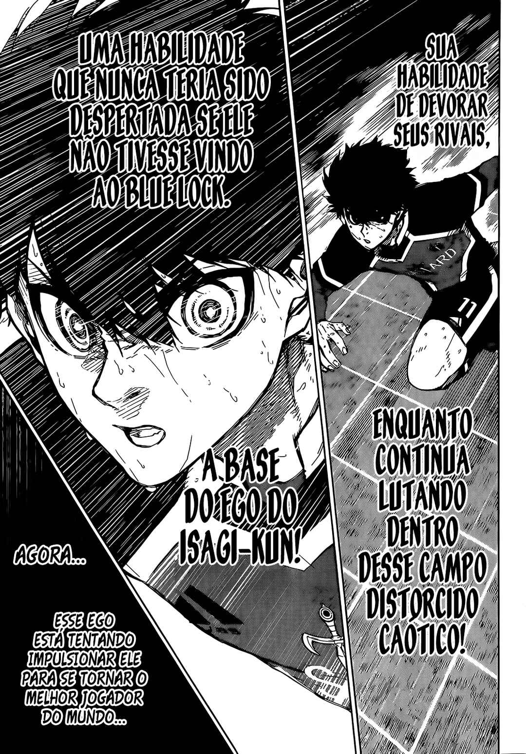 Read Blue Lock Português Manga Online
