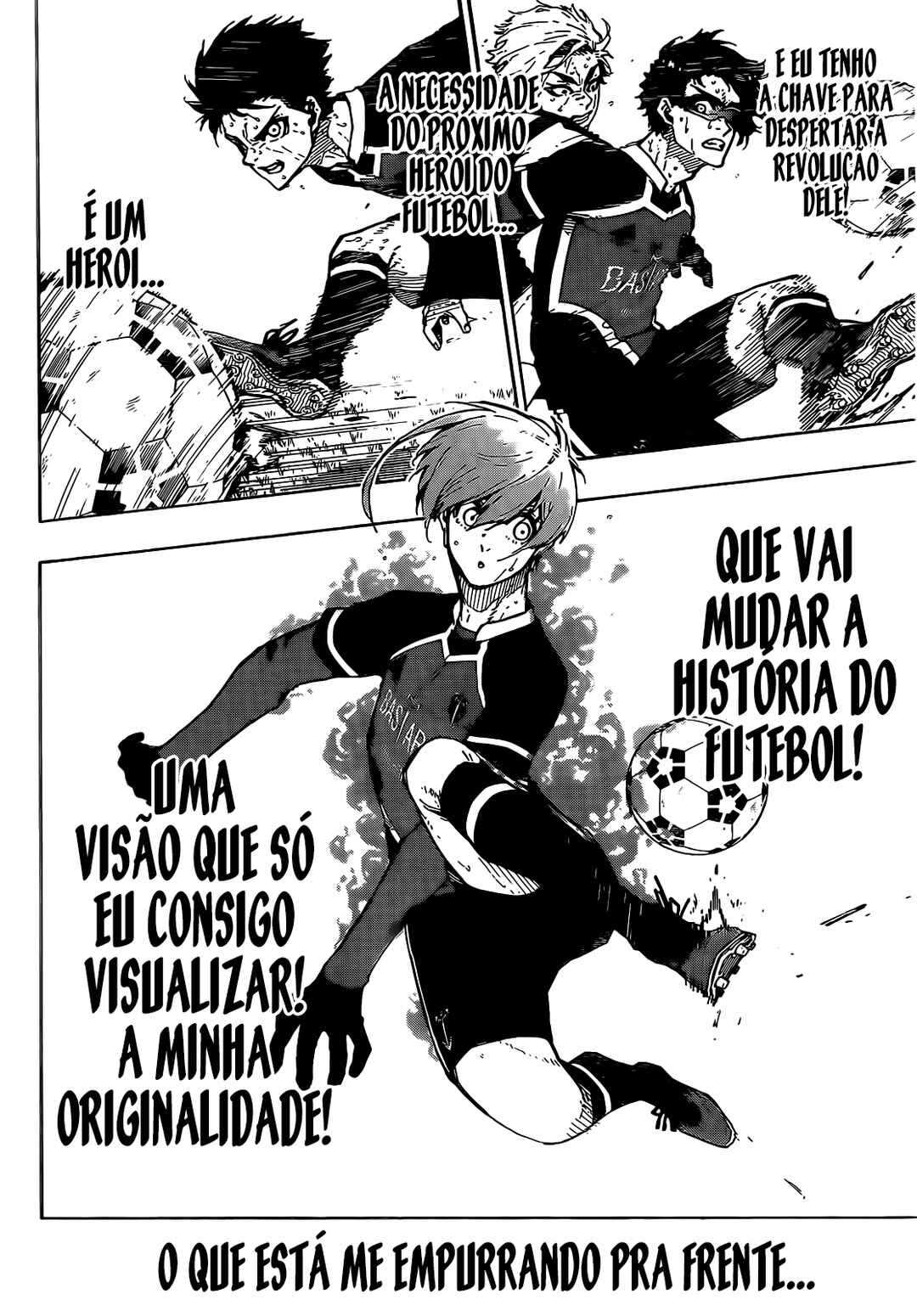 Read Blue Lock Português Manga Online