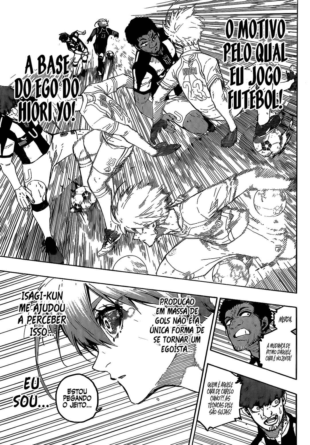 Read Blue Lock Português Manga Online