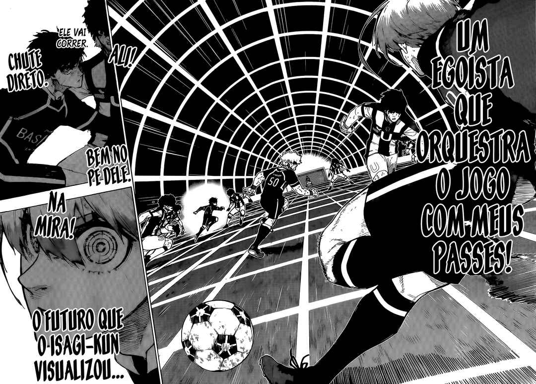Read Blue Lock Português Manga Online