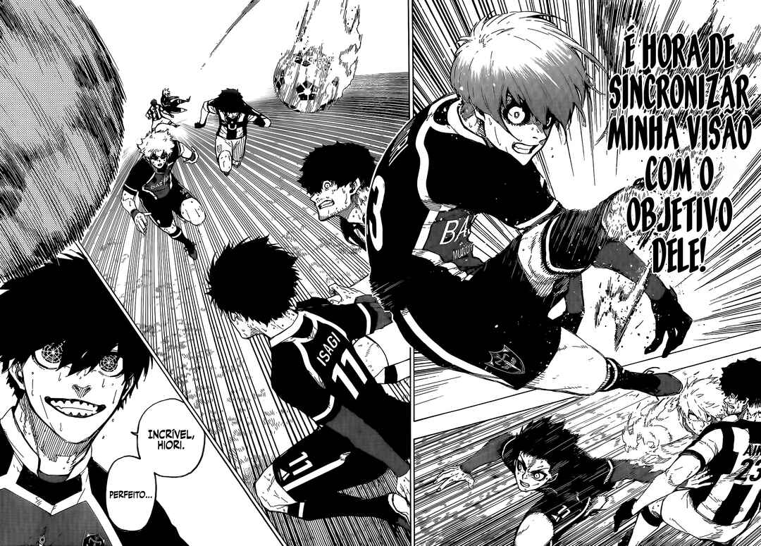 Read Blue Lock Português Manga Online