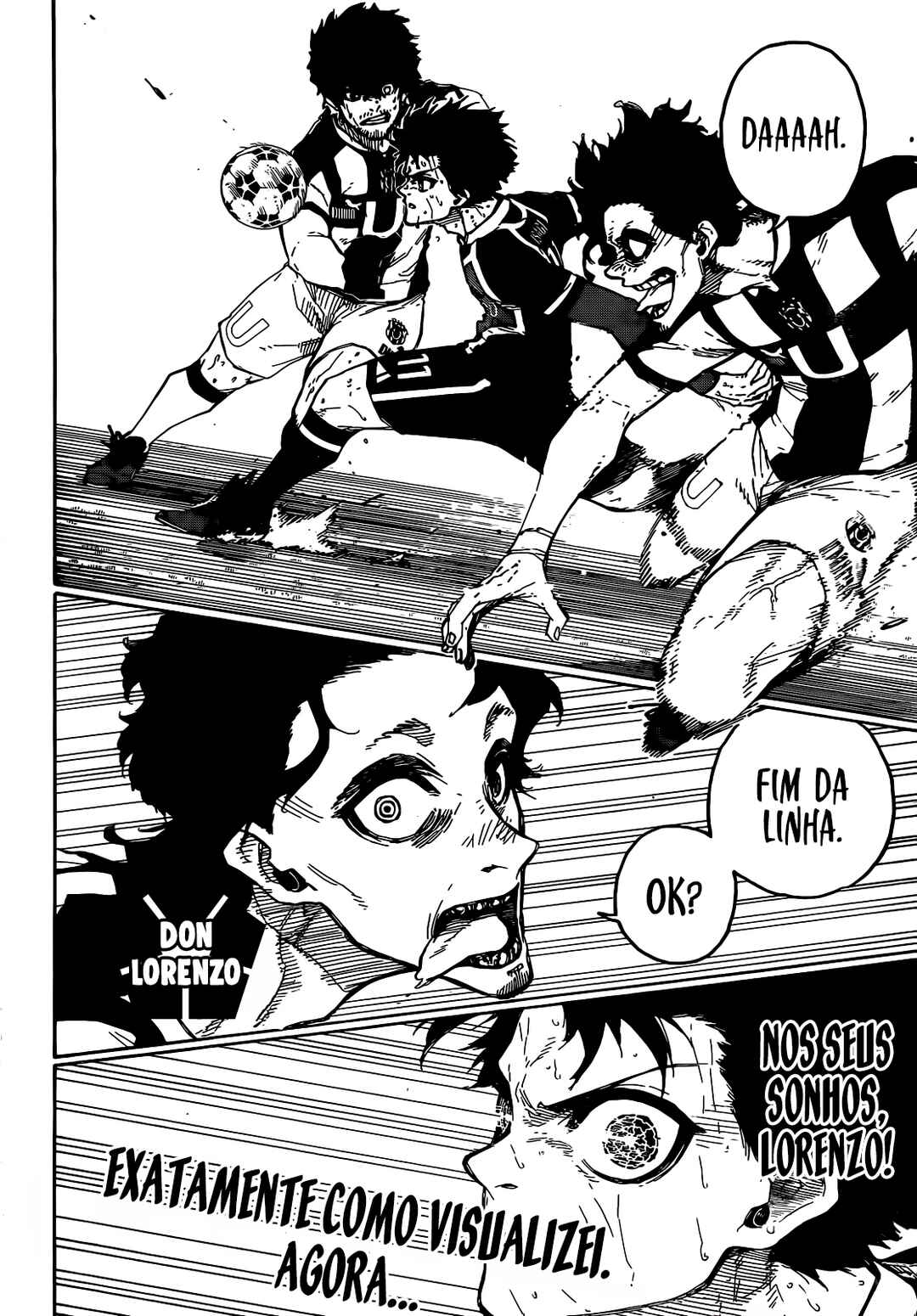 Read Blue Lock Português Manga Online