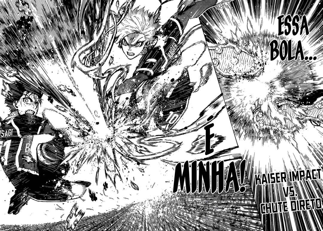 Read Blue Lock Português Manga Online