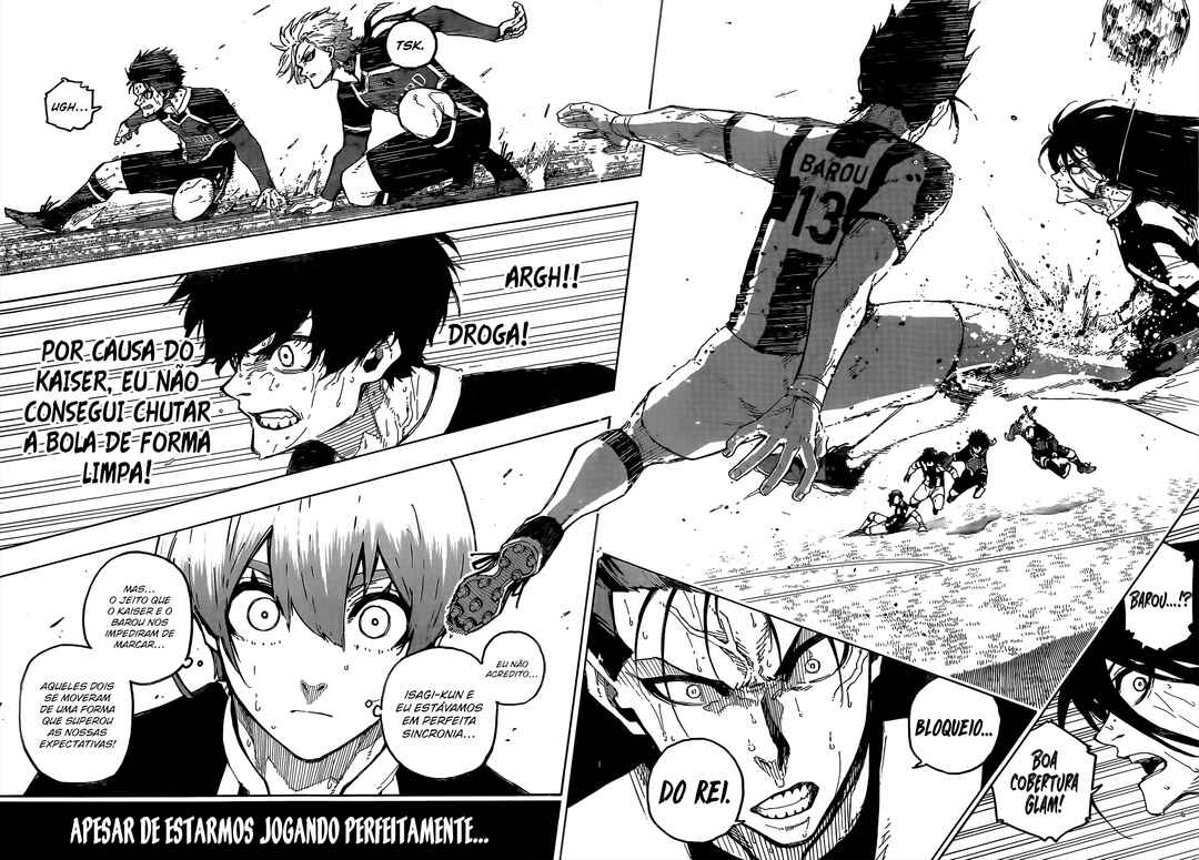 Read Blue Lock Português Manga Online