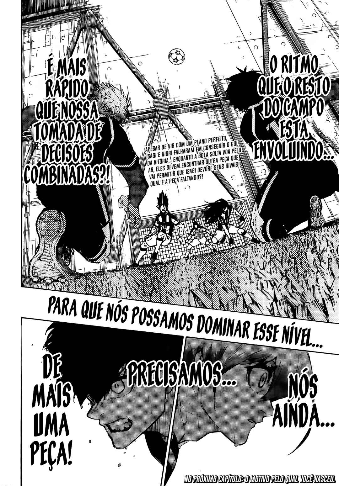 Read Blue Lock Português Manga Online