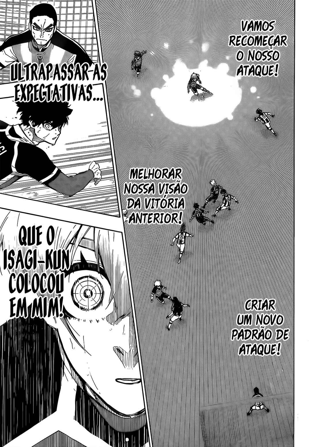 Read Blue Lock Português Manga Online