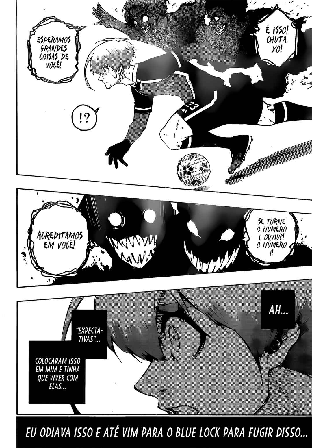 Read Blue Lock Português Manga Online