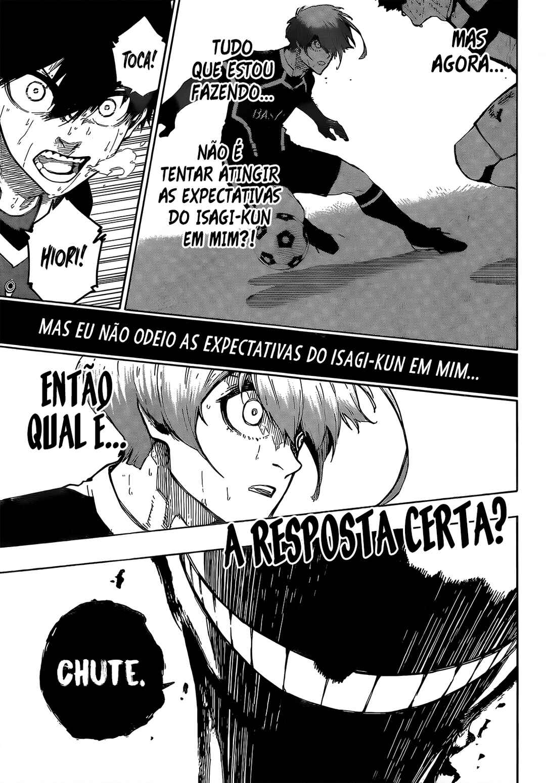 Read Blue Lock Português Manga Online