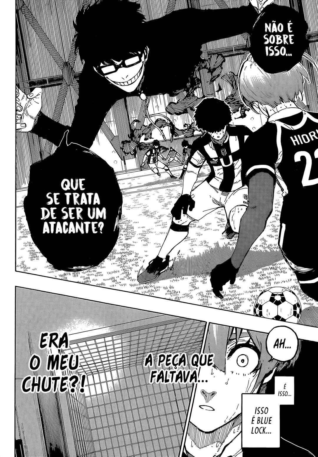 Read Blue Lock Português Manga Online
