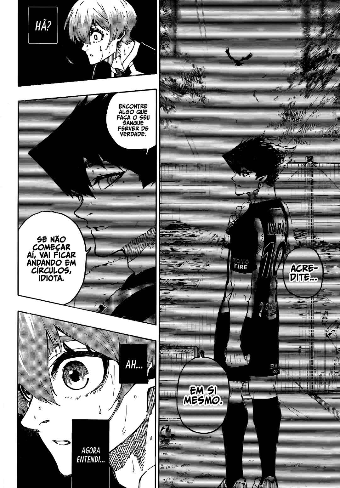 Read Blue Lock Português Manga Online