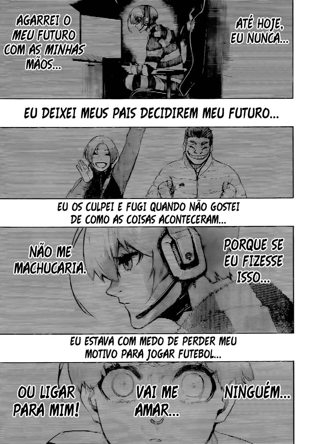 Read Blue Lock Português Manga Online