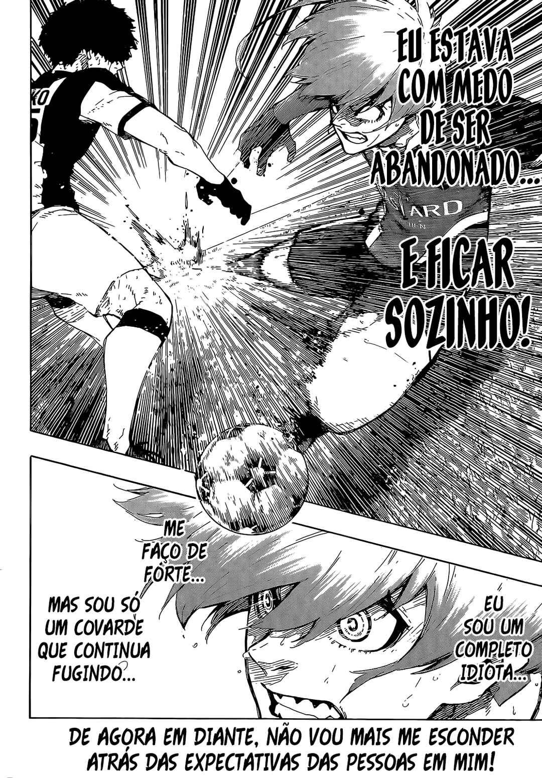 Read Blue Lock Português Manga Online