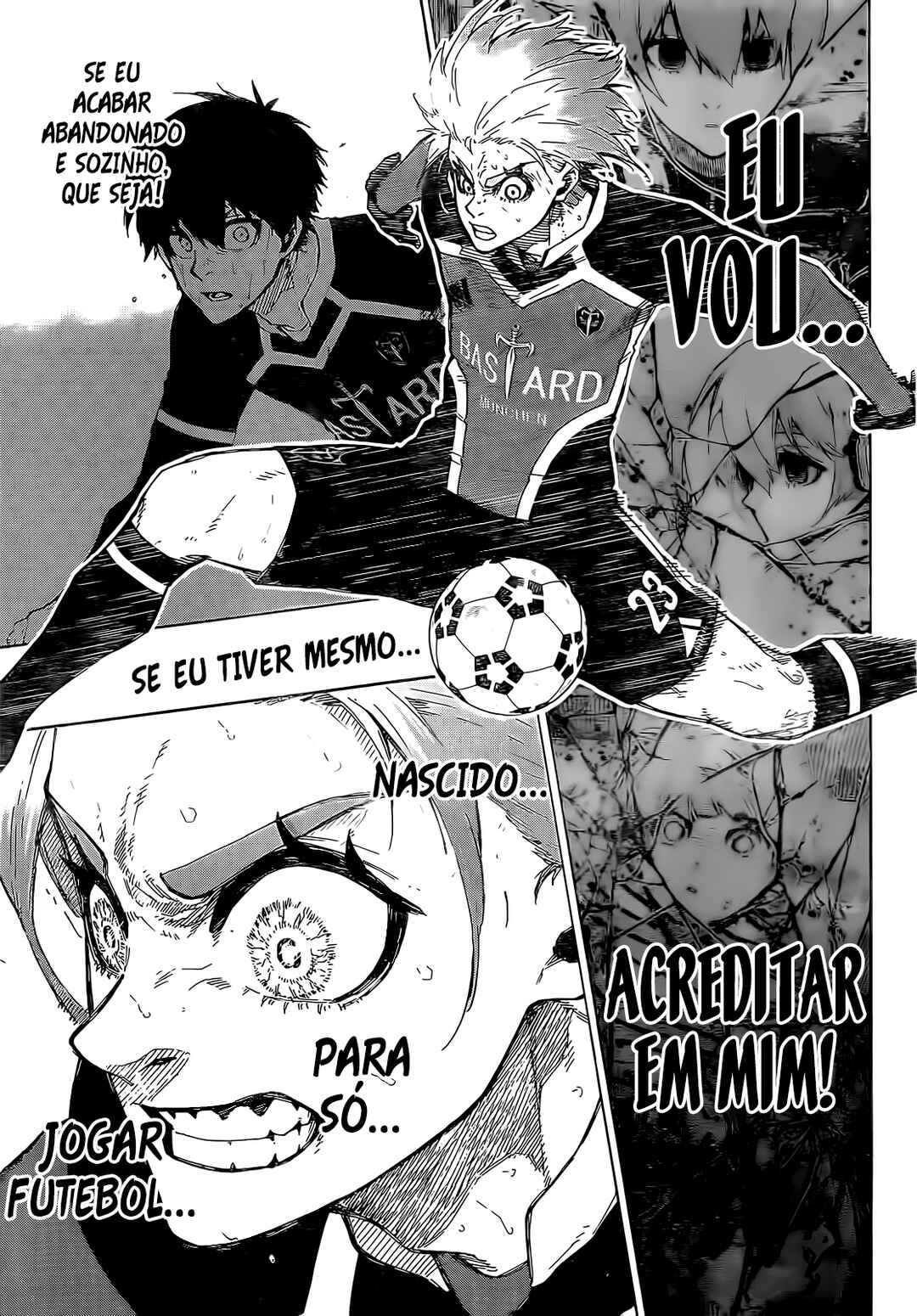 Read Blue Lock Português Manga Online