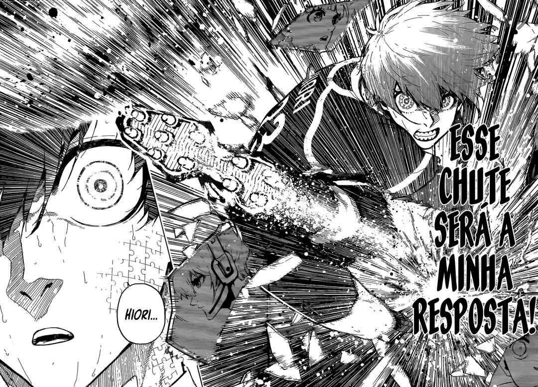 Read Blue Lock Português Manga Online