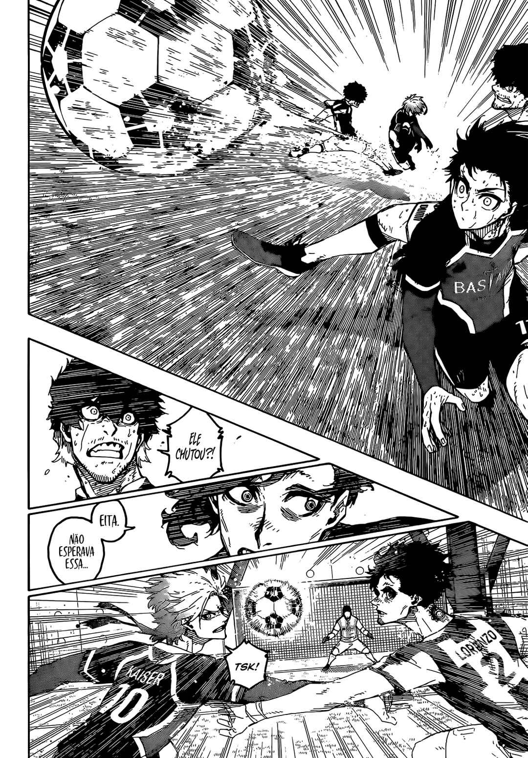Read Blue Lock Português Manga Online