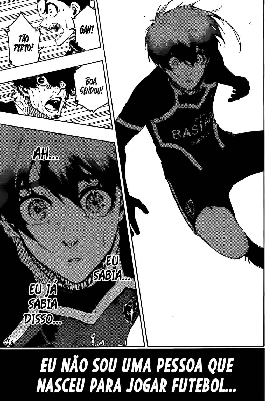 Read Blue Lock Português Manga Online
