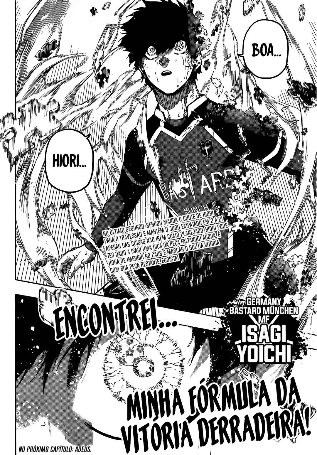 Read Blue Lock Português Manga Online