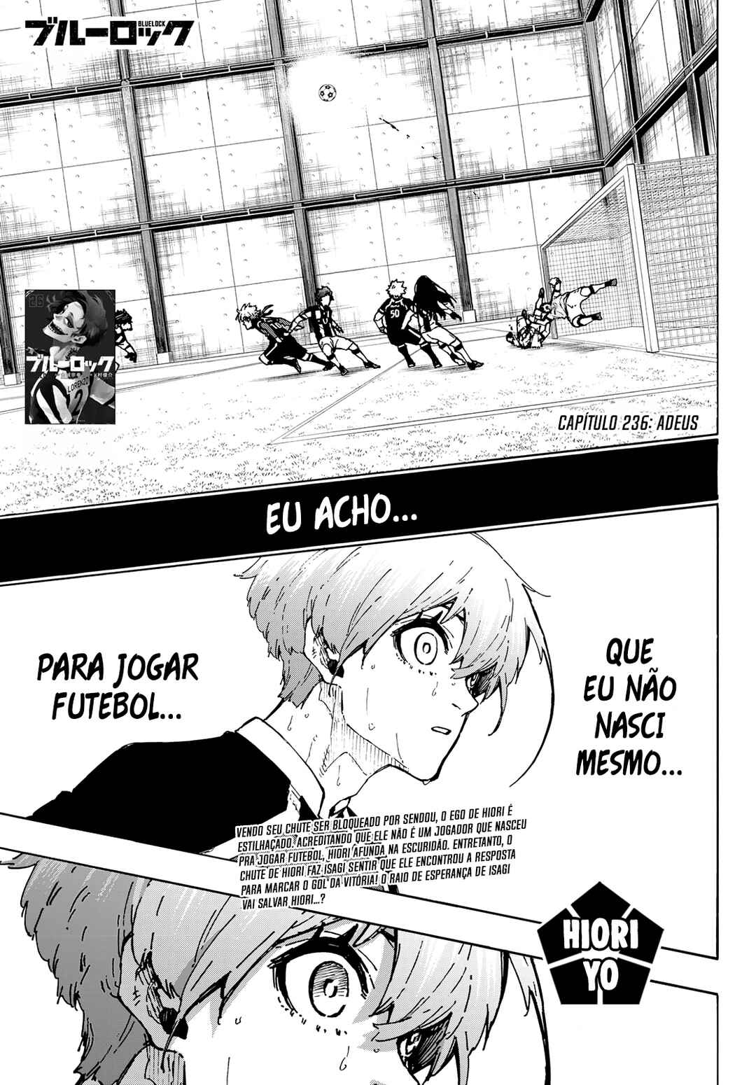 Read Blue Lock Português Manga Online