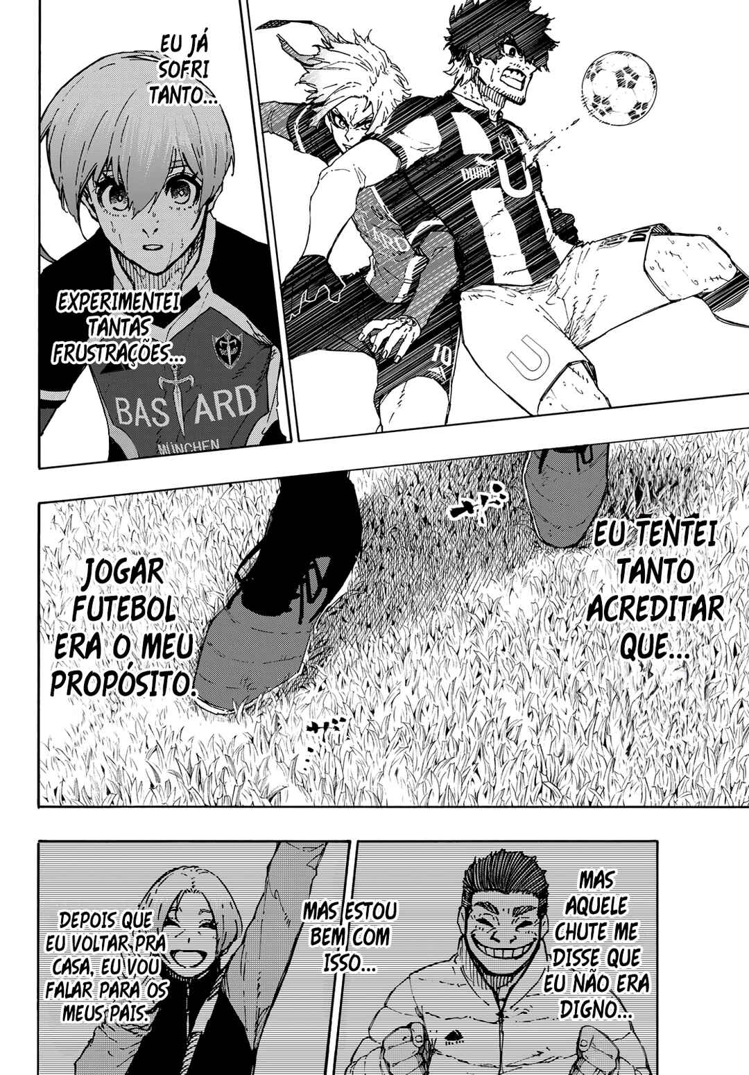 Read Blue Lock Português Manga Online