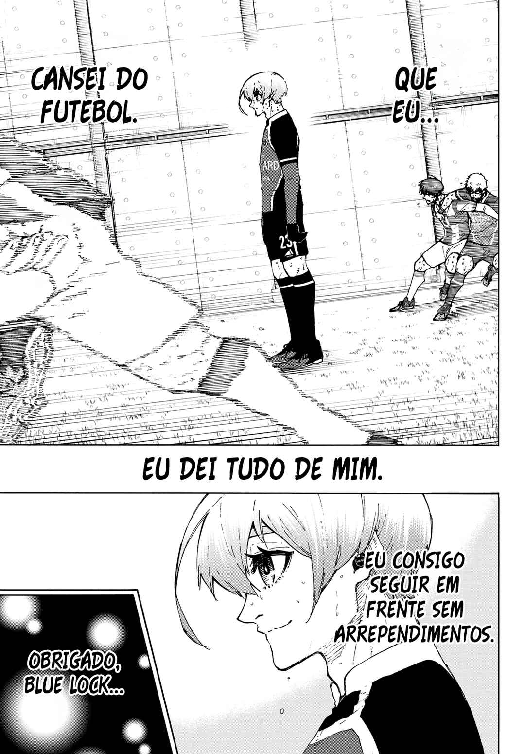 Read Blue Lock Português Manga Online
