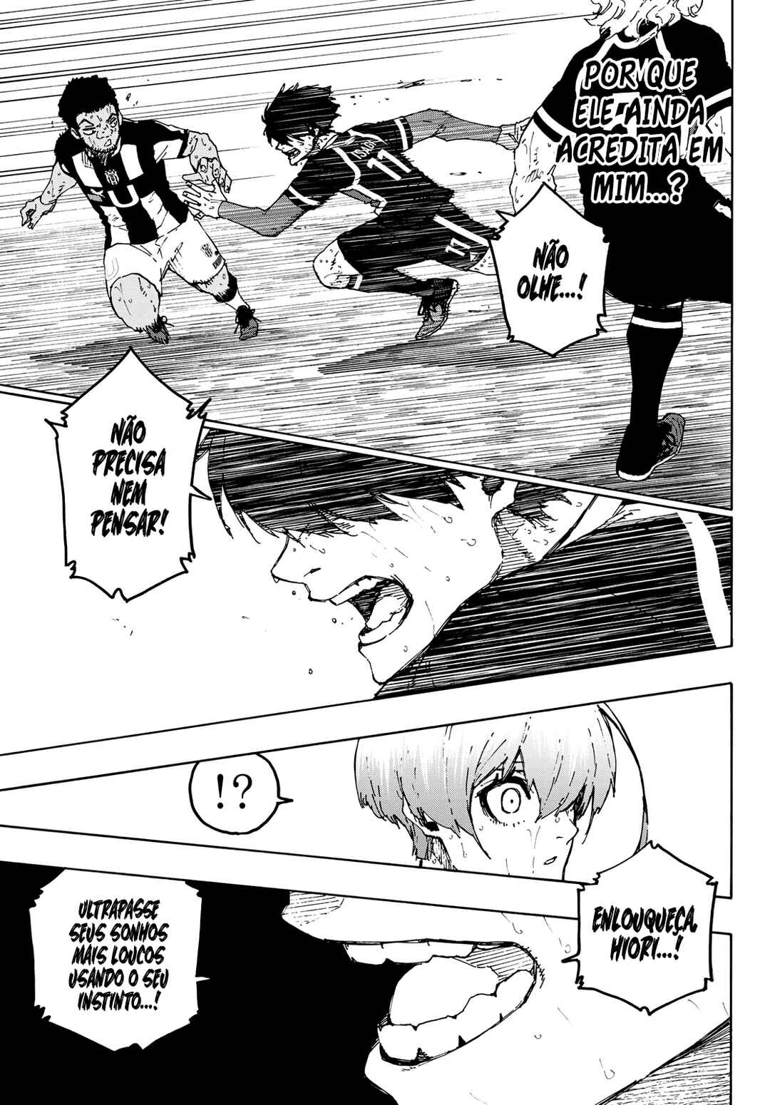Read Blue Lock Português Manga Online