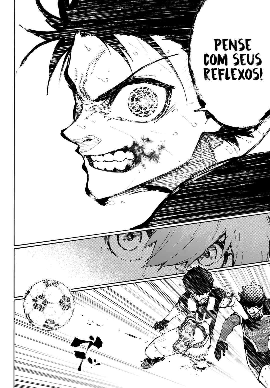 Read Blue Lock Português Manga Online