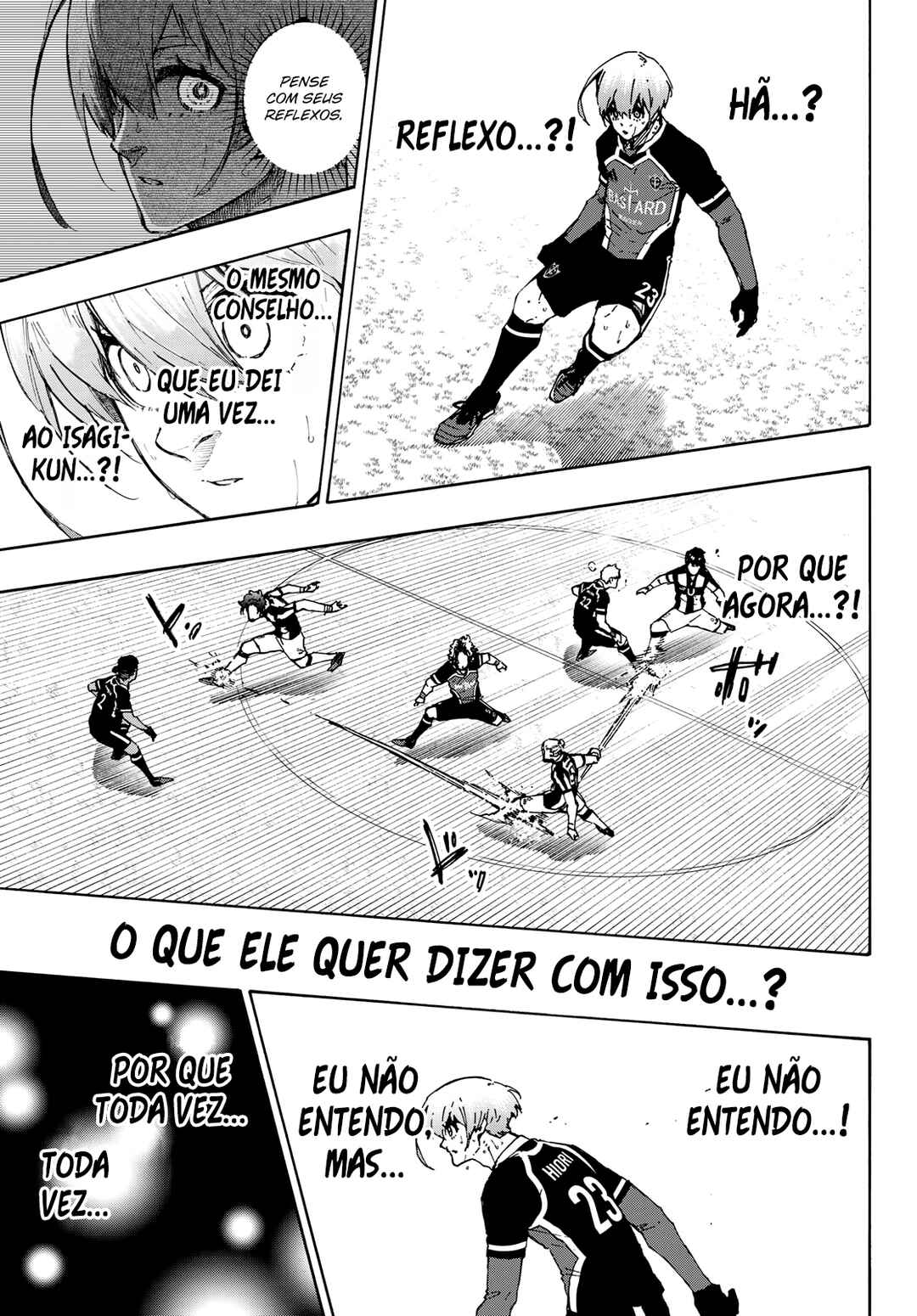 Read Blue Lock Português Manga Online