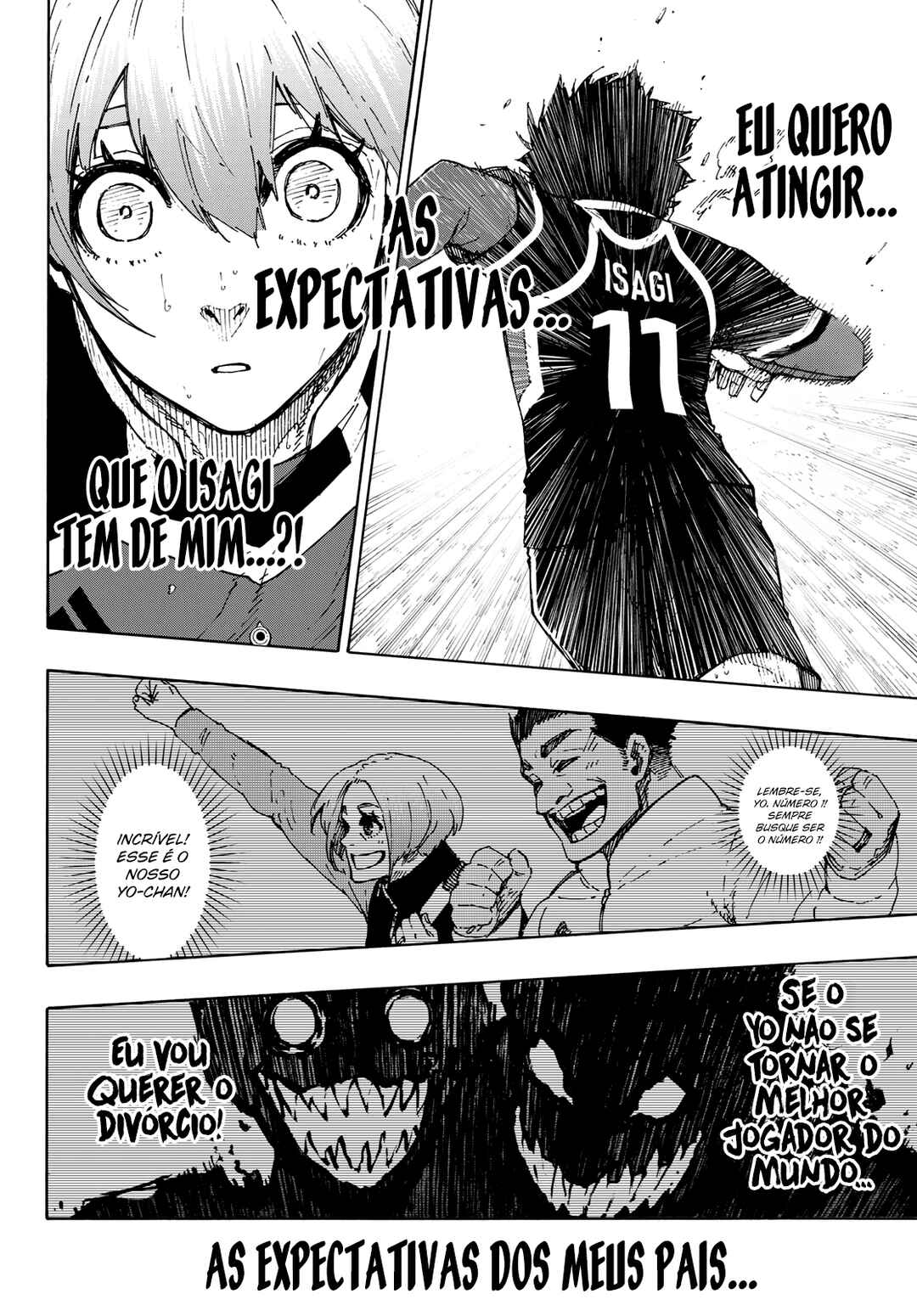 Read Blue Lock Português Manga Online