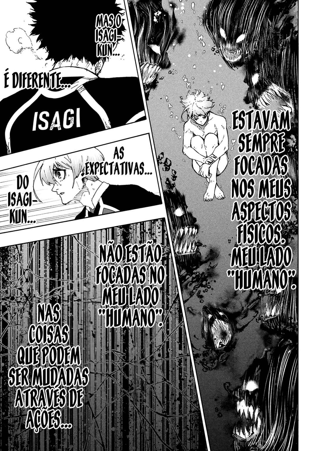 Read Blue Lock Português Manga Online