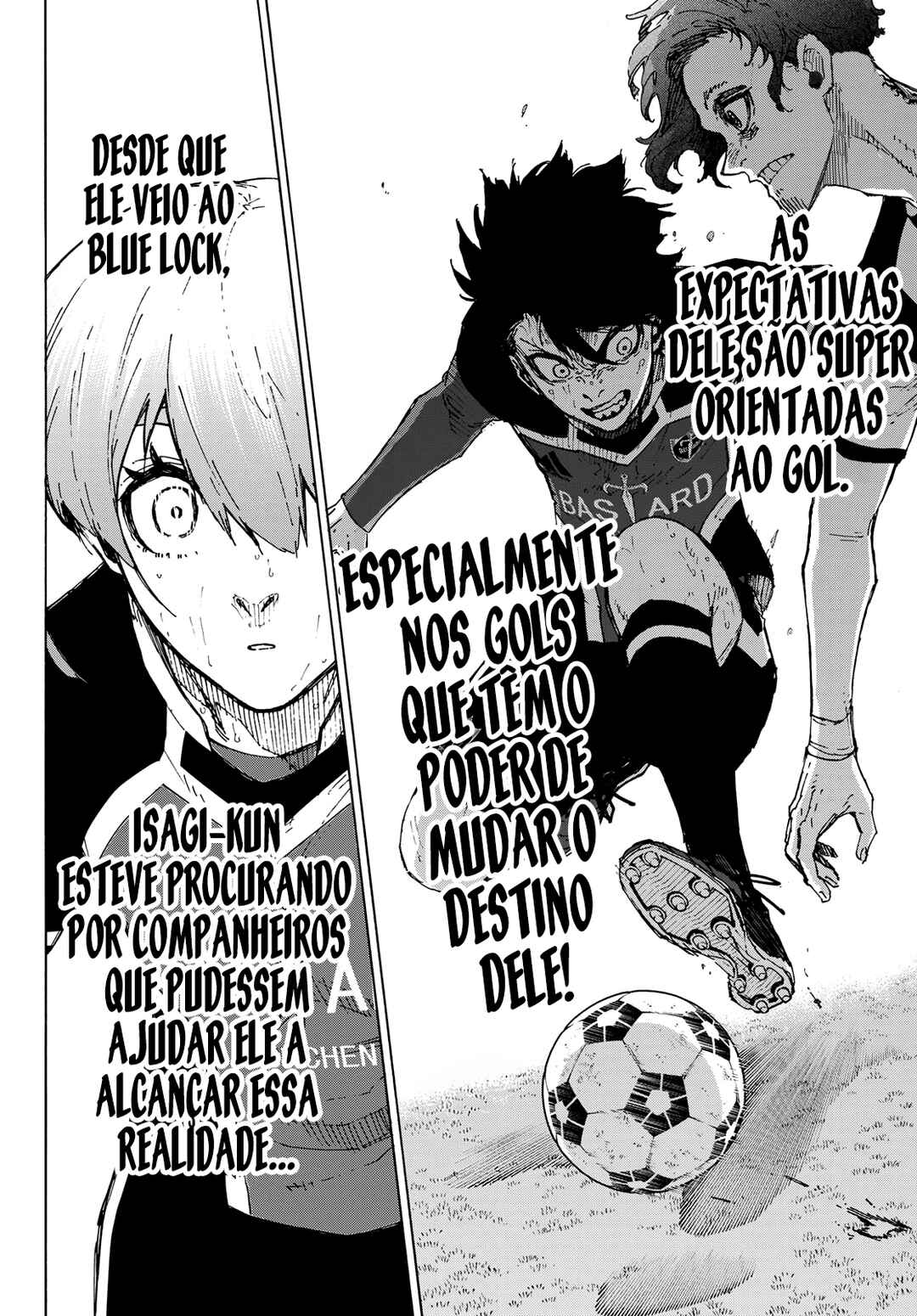Read Blue Lock Português Manga Online