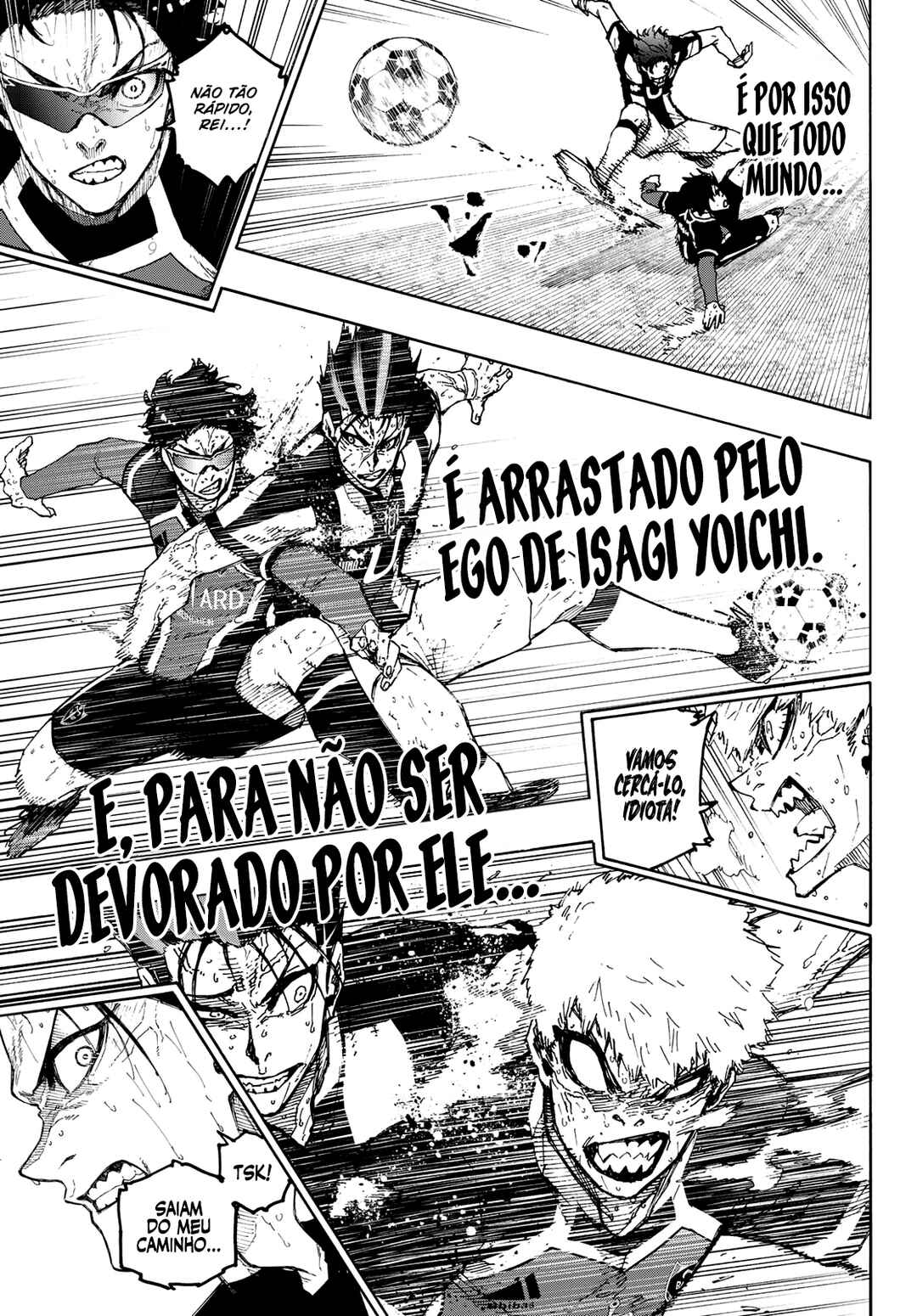 Read Blue Lock Português Manga Online