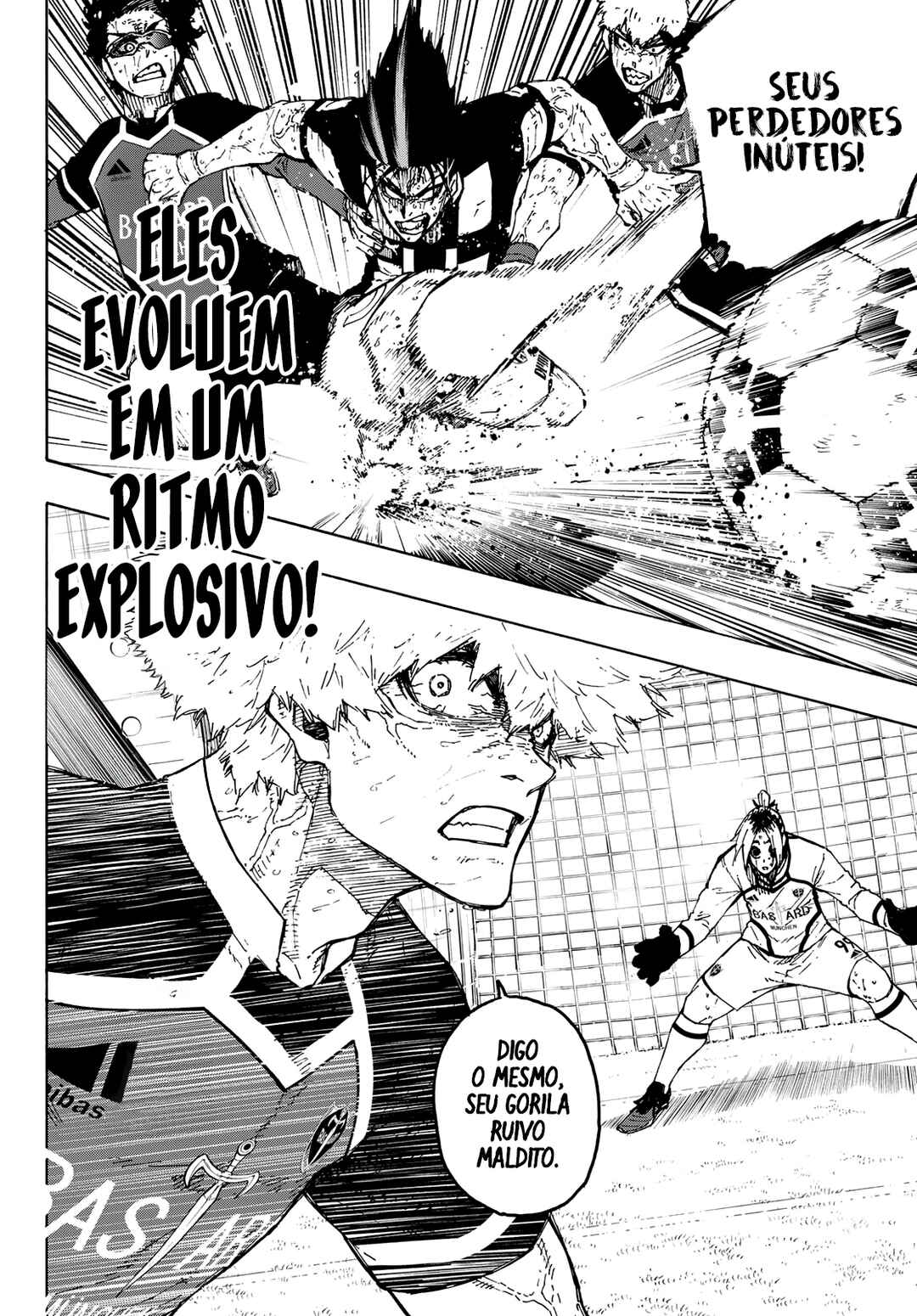 Read Blue Lock Português Manga Online