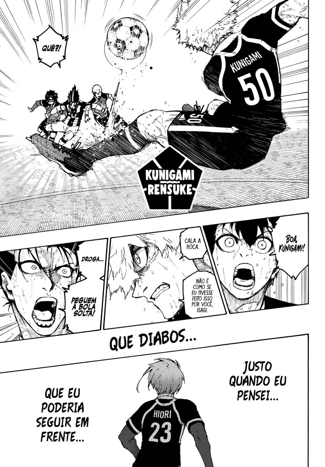 Read Blue Lock Português Manga Online