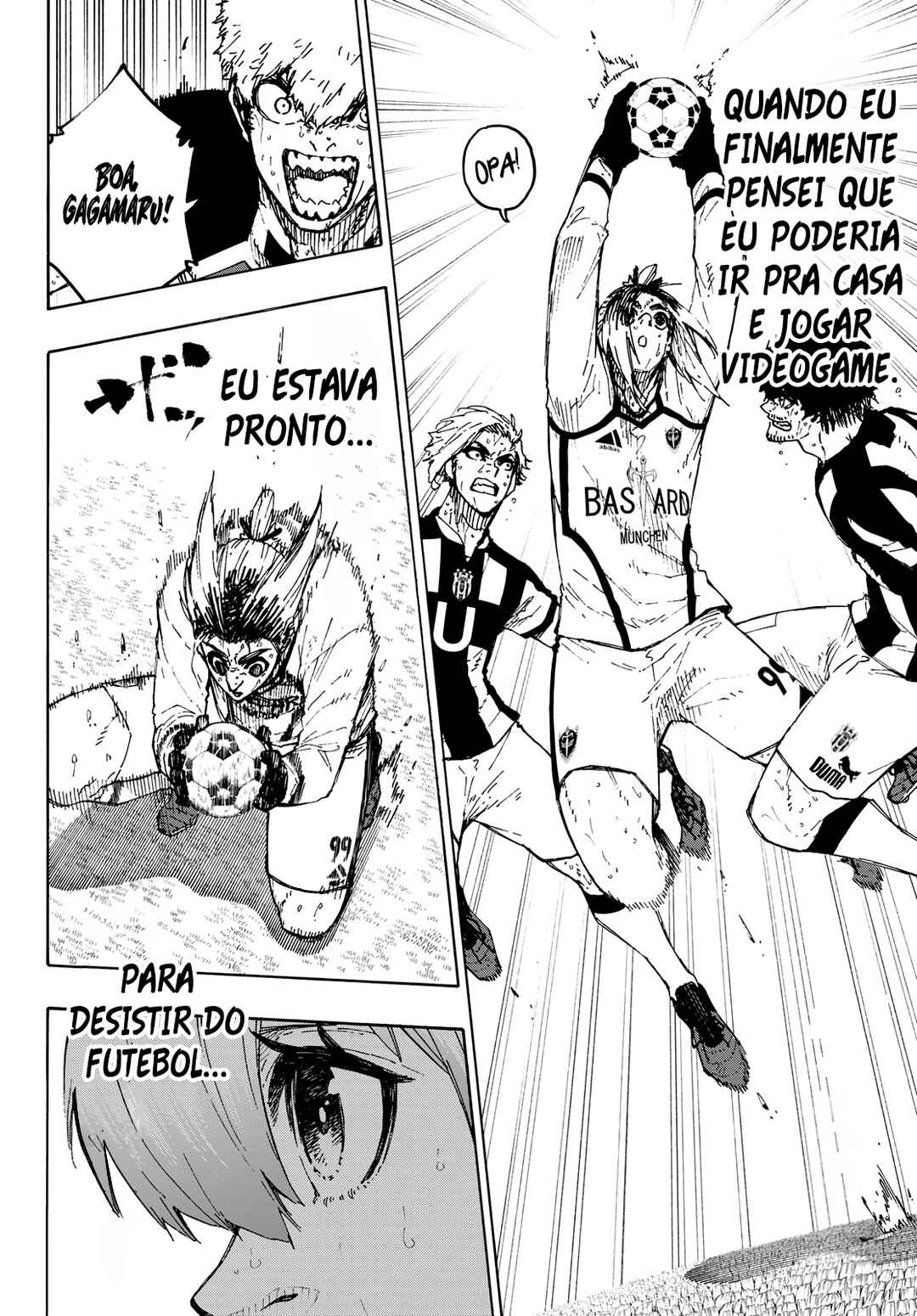 Read Blue Lock Português Manga Online