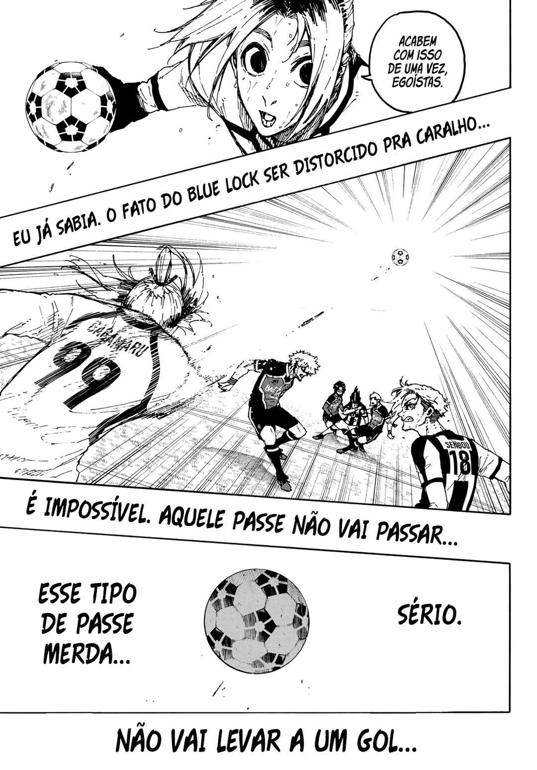 Read Blue Lock Português Manga Online