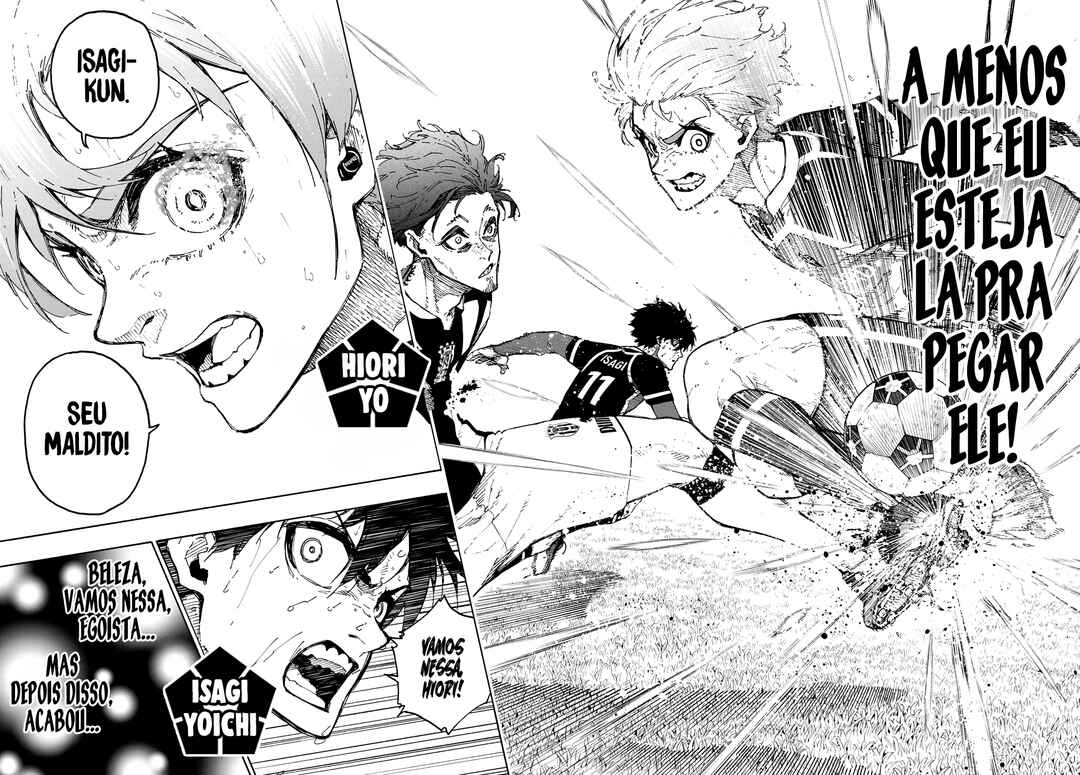 Read Blue Lock Português Manga Online