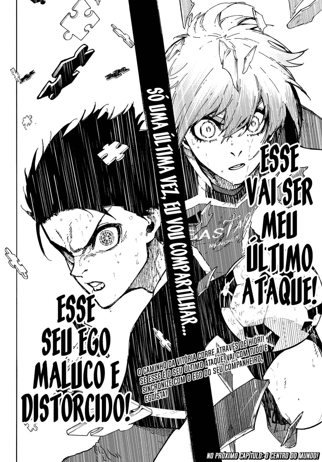 Read Blue Lock Português Manga Online