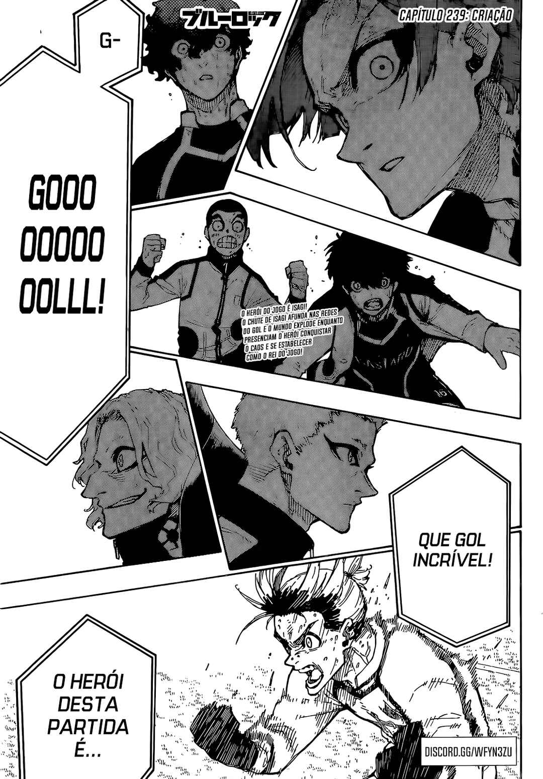 Read Blue Lock Português Manga Online