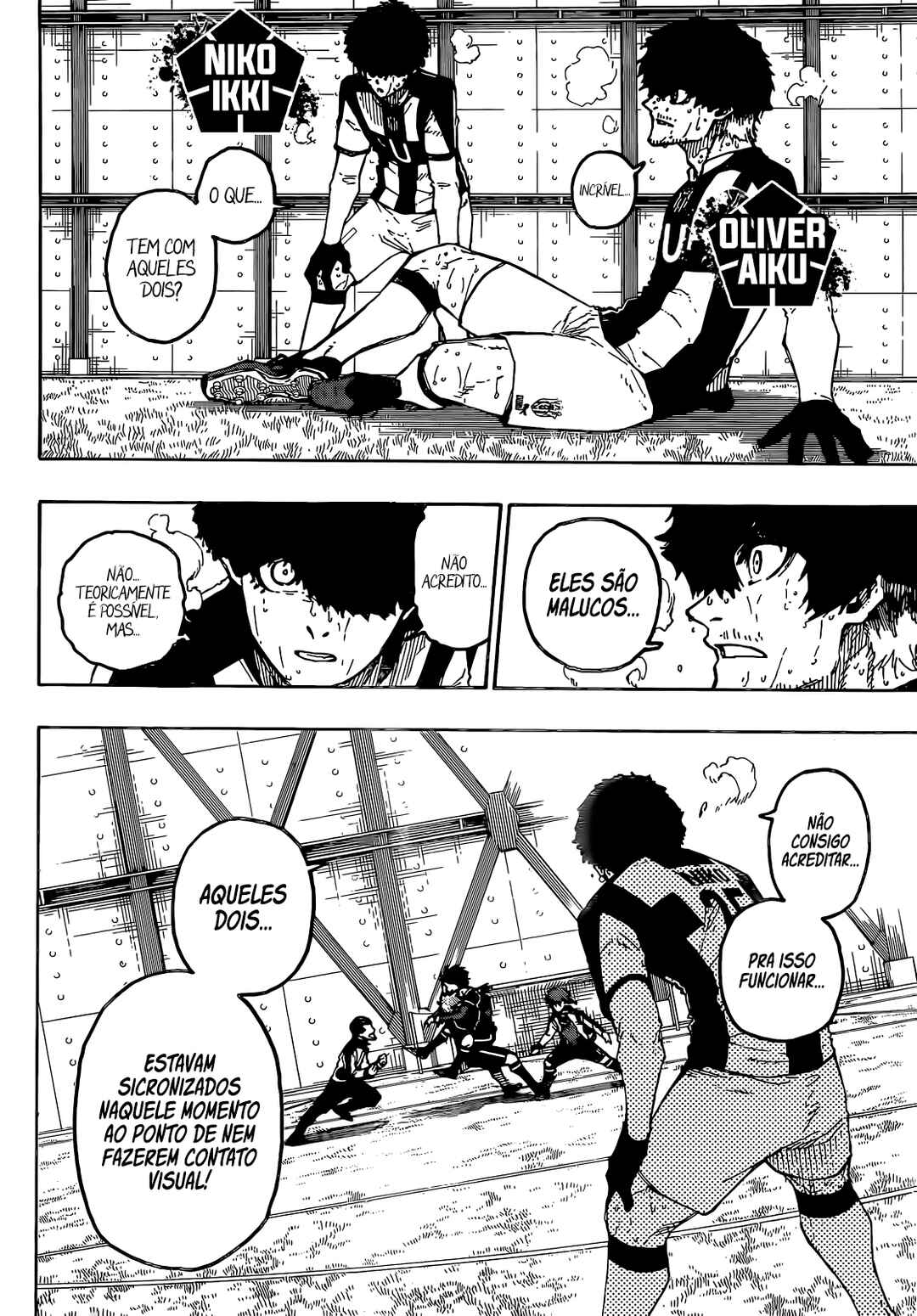Read Blue Lock Português Manga Online